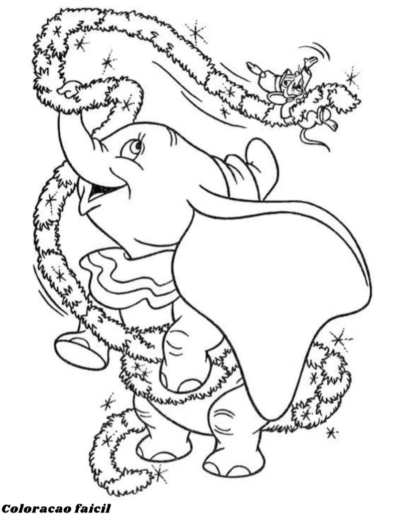 desenhos para colorir sobre o natal