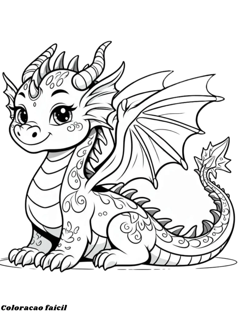 dinossauros para colorir e imprimir