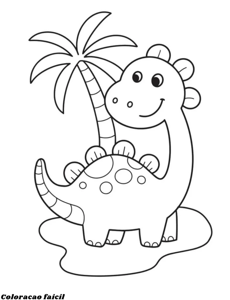 dinossauro para imprimir