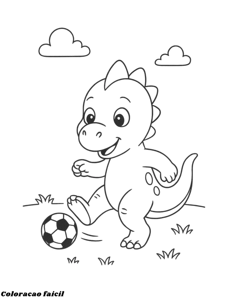 desenhos para colorir dos dinossauros