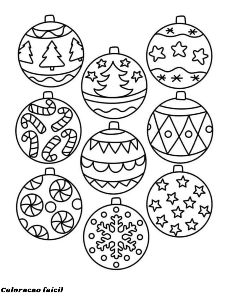 desenhos de natal