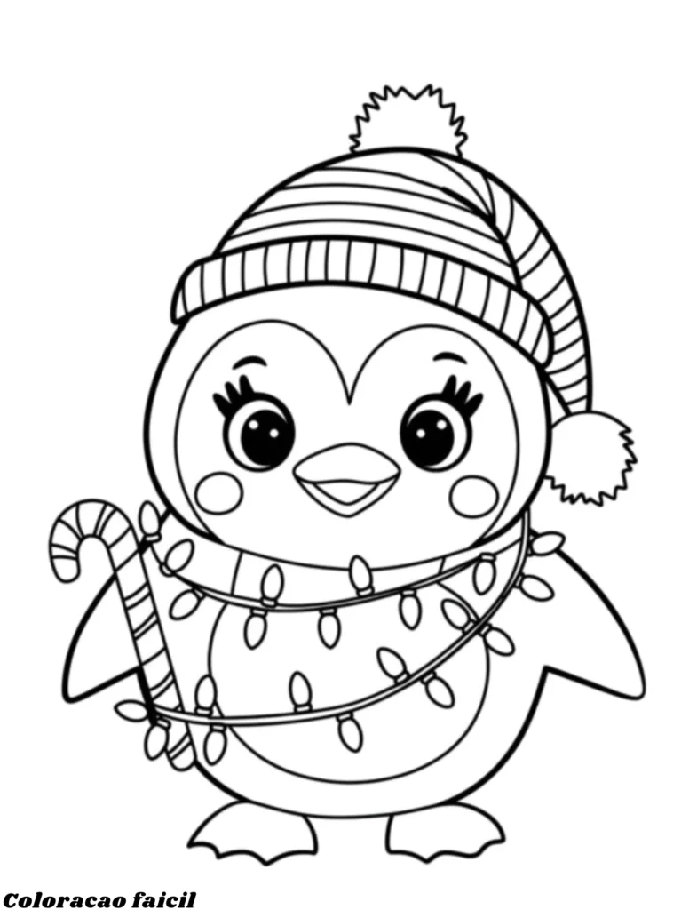 desenhos para colorir natal