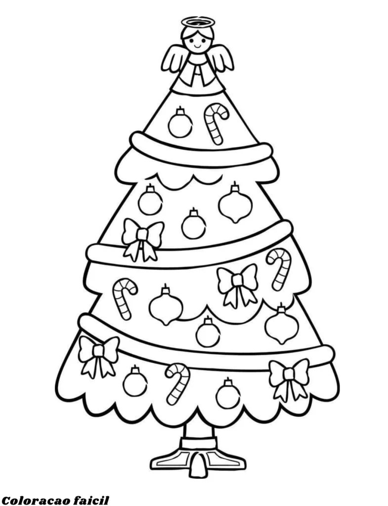natal colorir
