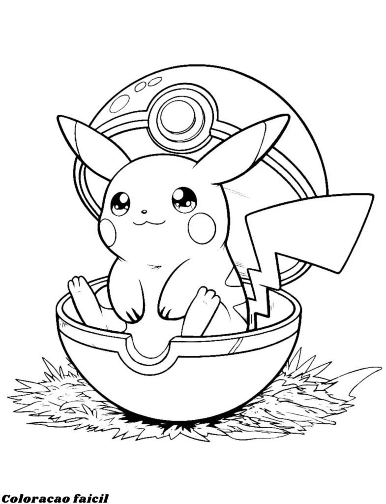 pokemon para pintar