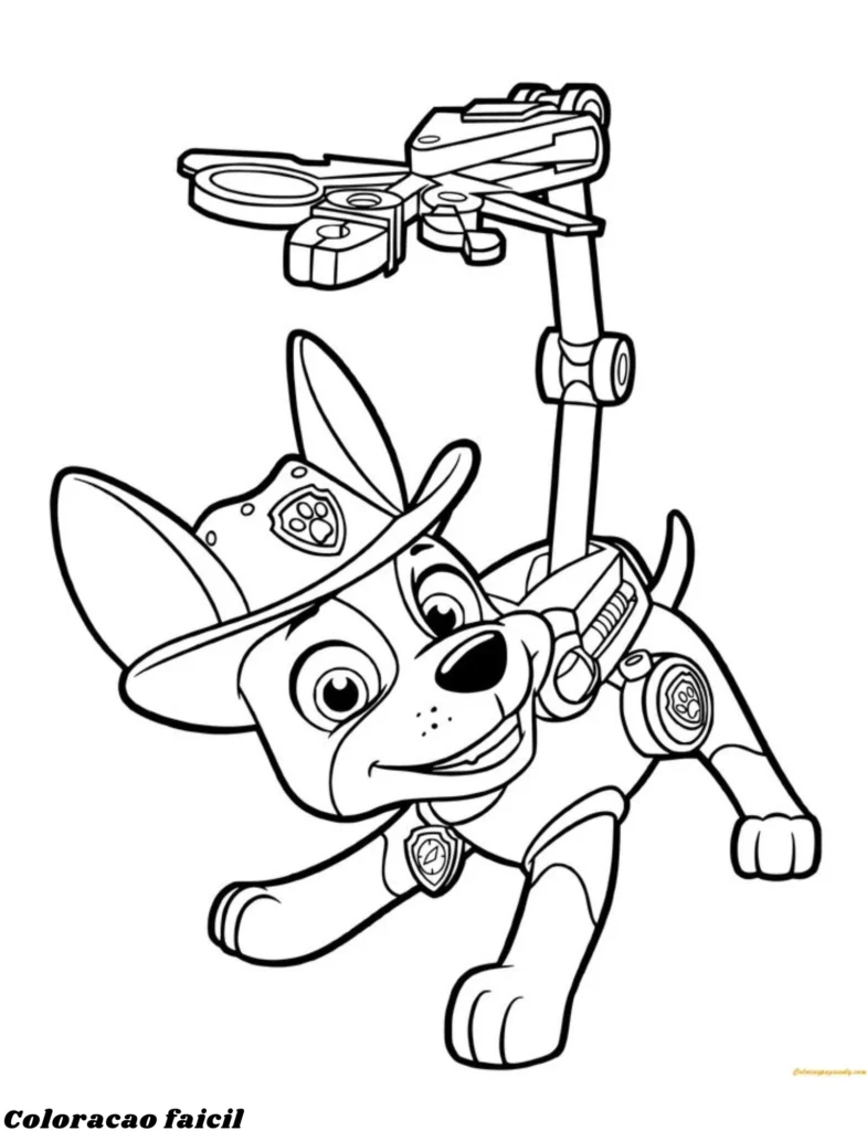 desenhos da patrulha canina para imprimir