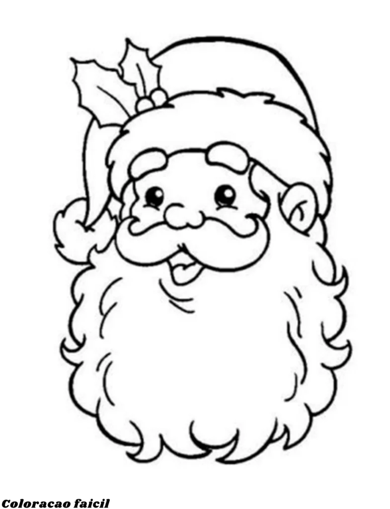 desenhos de natal para colorir e imprimir