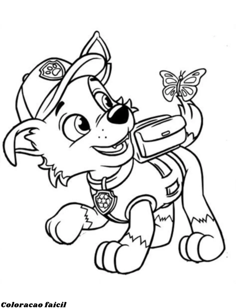 desenhos para imprimir patrulha canina
