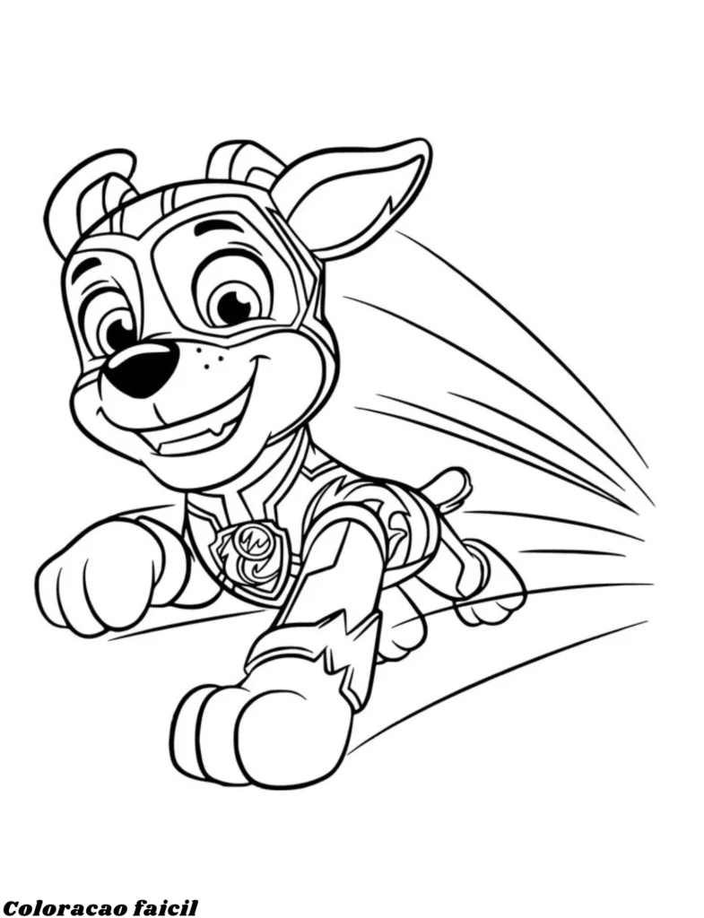 desenho para imprimir patrulha canina