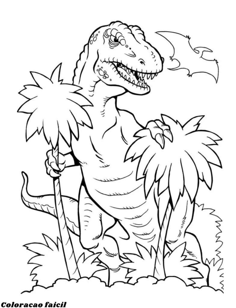 dinossauro desenho