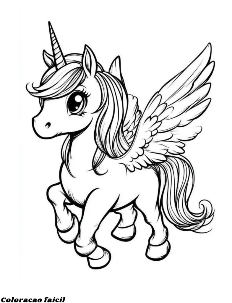 unicornios para imprimir