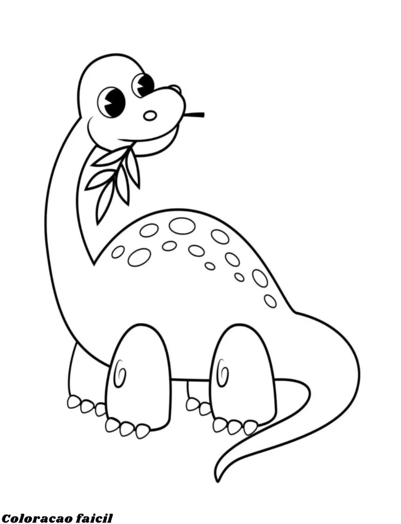 dinossauro colorir
