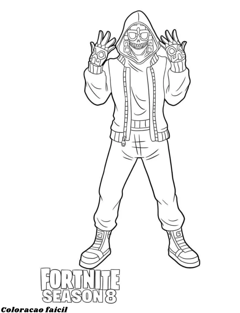 desenhos de fortnite