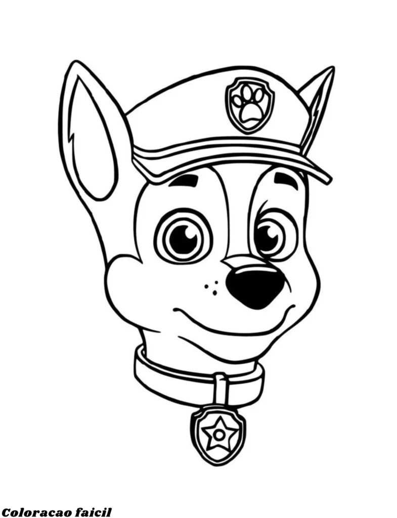 desenhos colorir patrulha canina