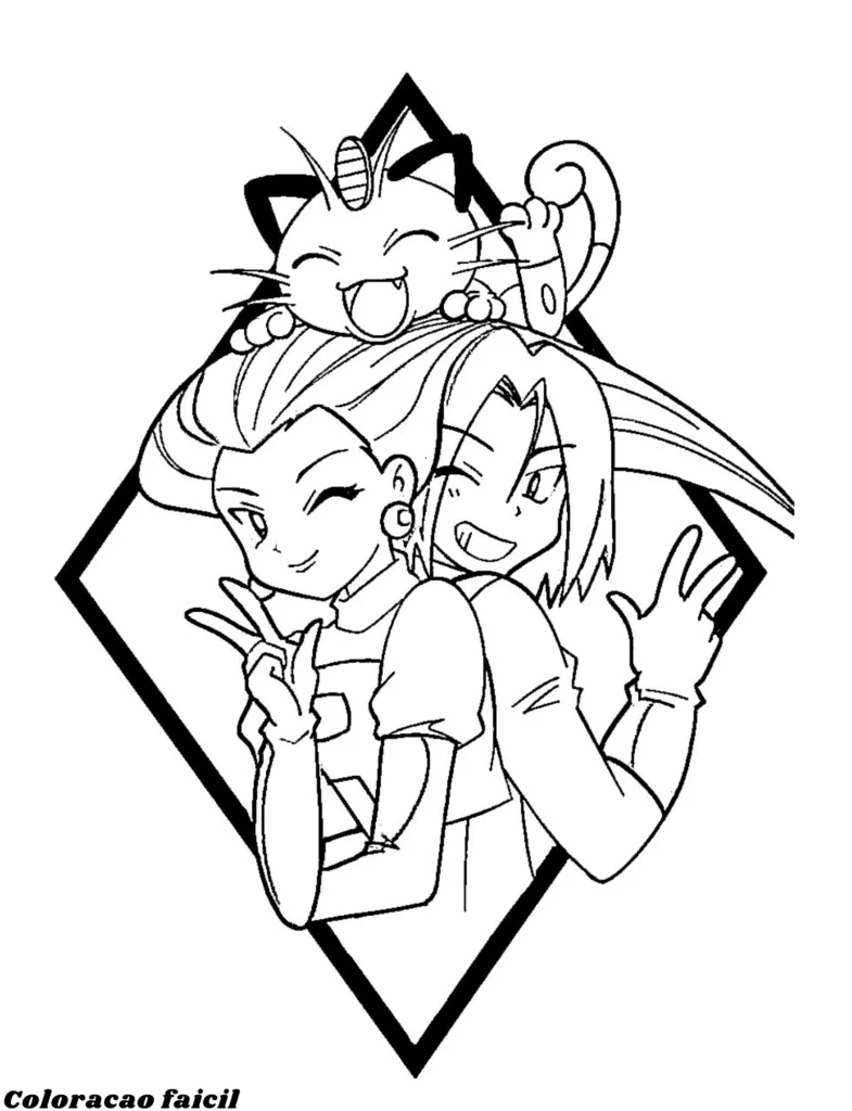 pokemon desenhos colorir