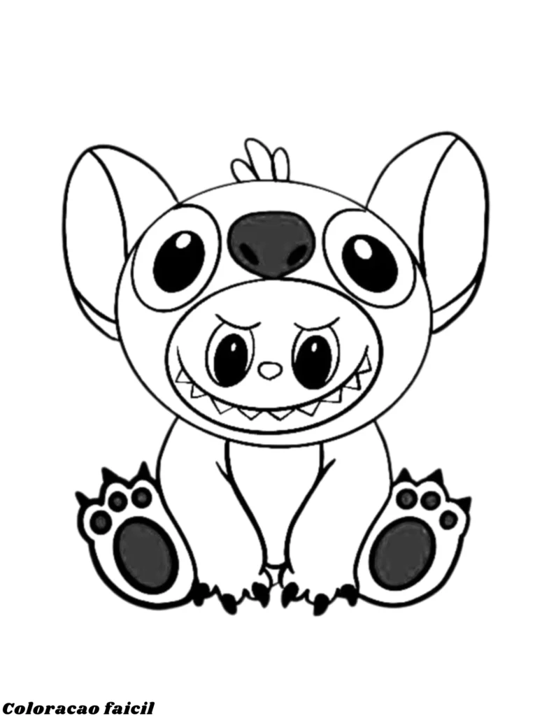 A nossa coleção de desenhos do Labubu para colorir está quase terminando, mas ainda tem mais uma imagem especial esperando por você. Aproveite e divirta-se!
