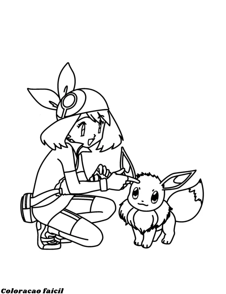 pokemon colorir