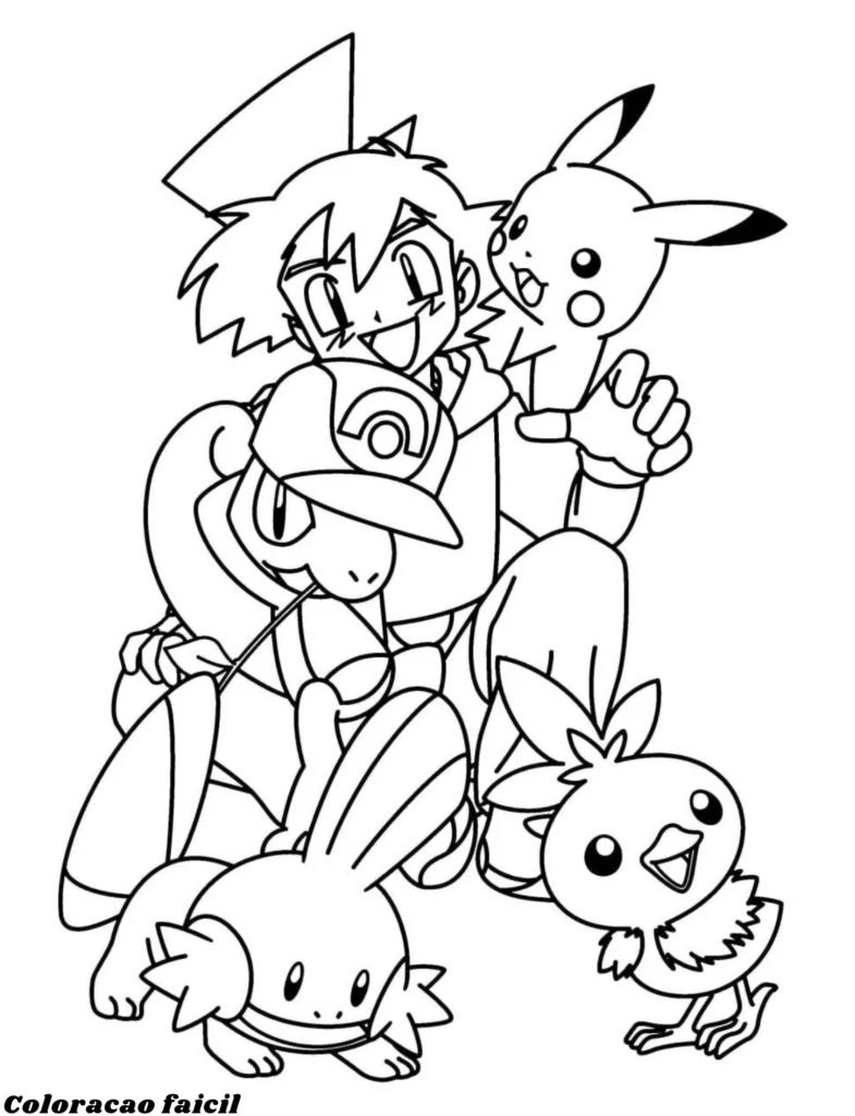 desenhos de pokemon