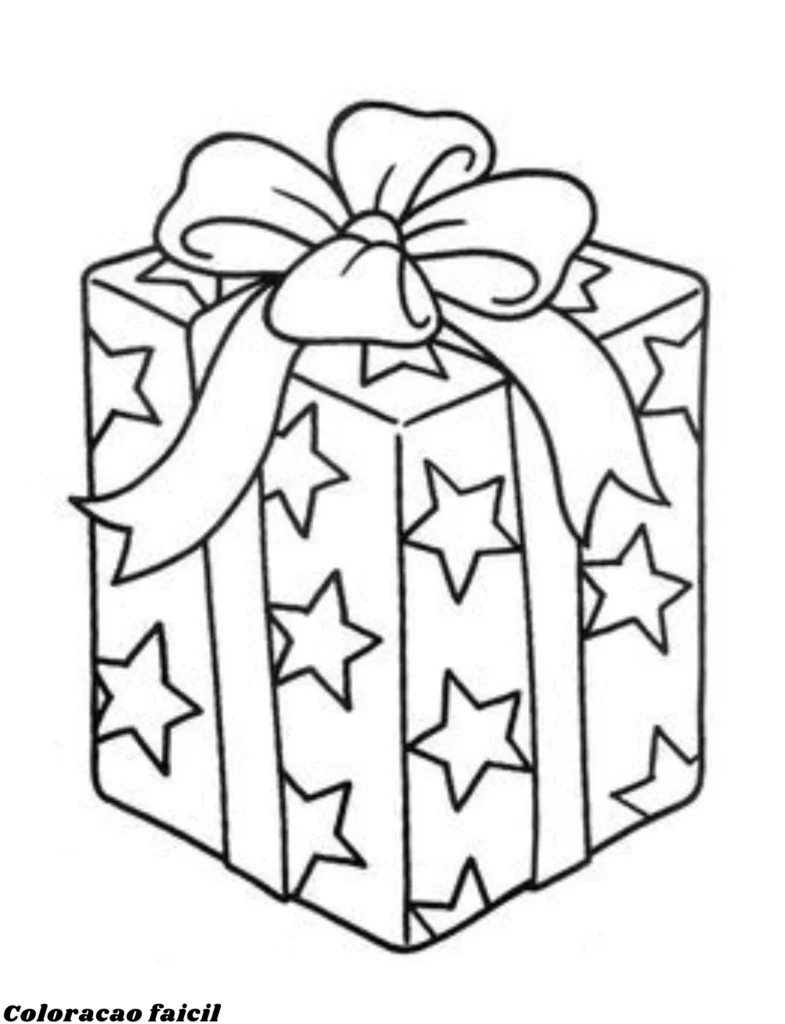 desenhos de natal para imprimir e colorir