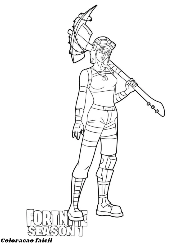 fortnite desenhos