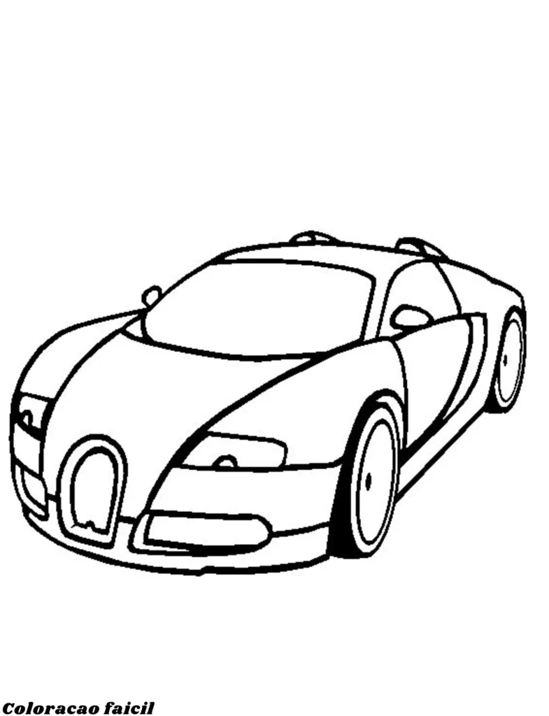 carro desenho