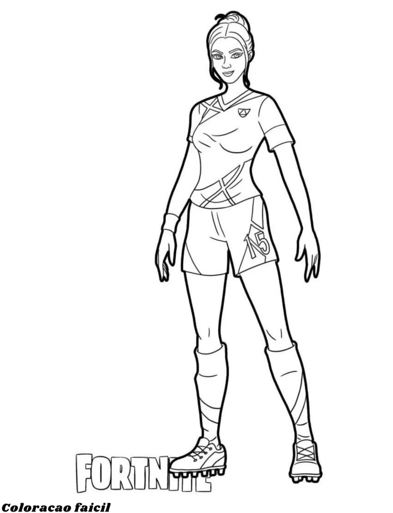 desenho do fortnite