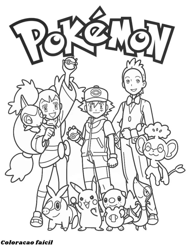 pokemons pintar