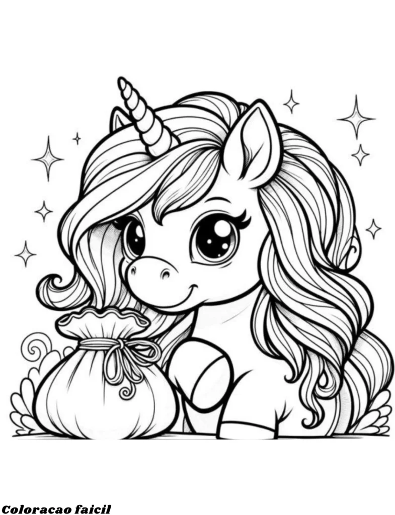 unicornio imprimir