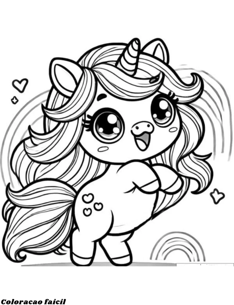 desenhos de unicornio