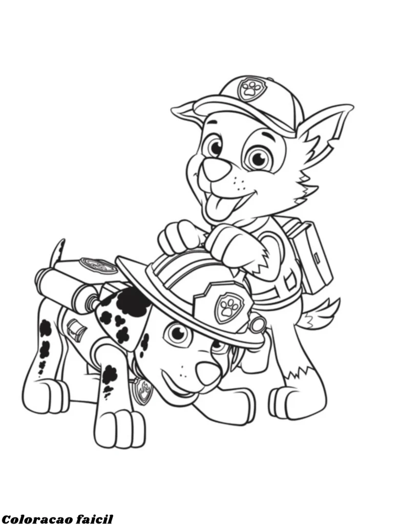 patrulha canina desenho