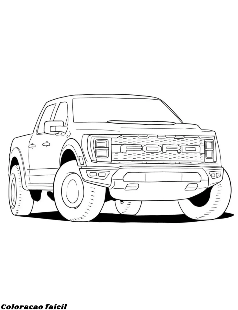 carros desenhos para colorir