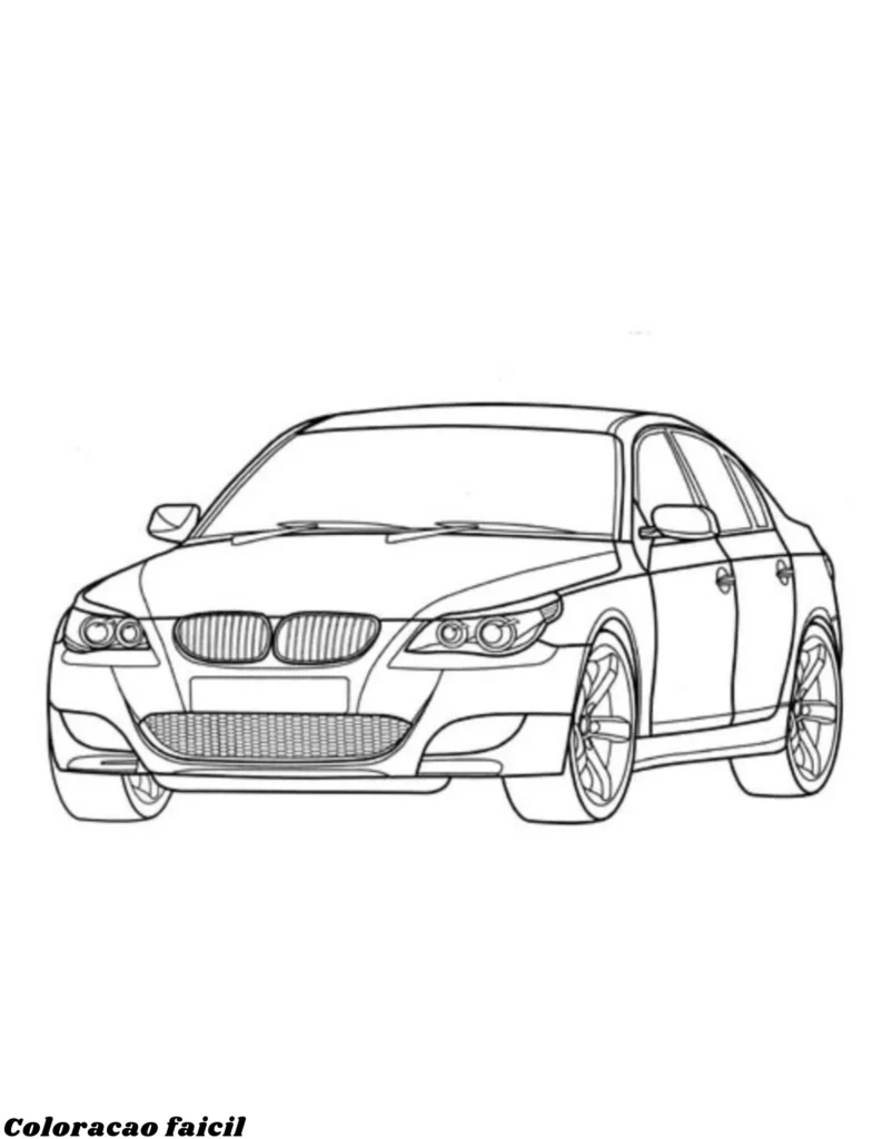 desenho de carros