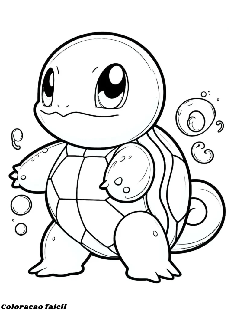 desenho de pokemon