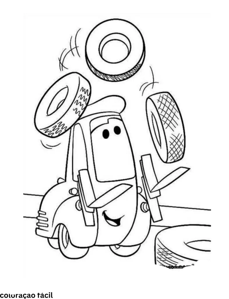 desenhos para colorir carros