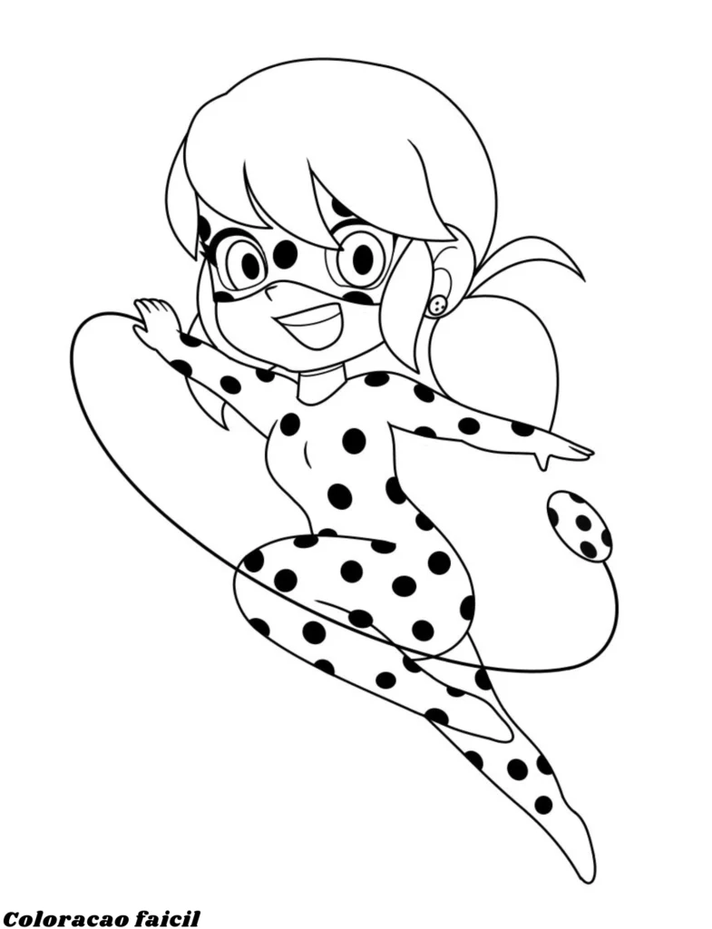 ladybug para pintar