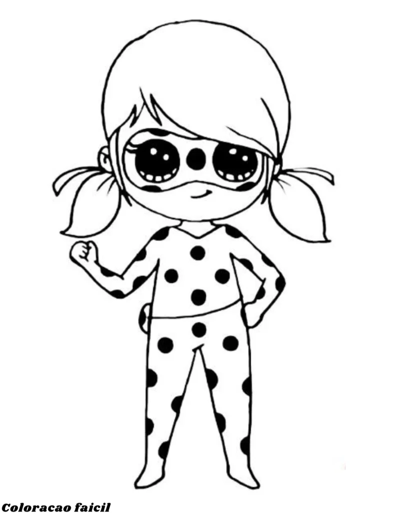 ladybug colorir
