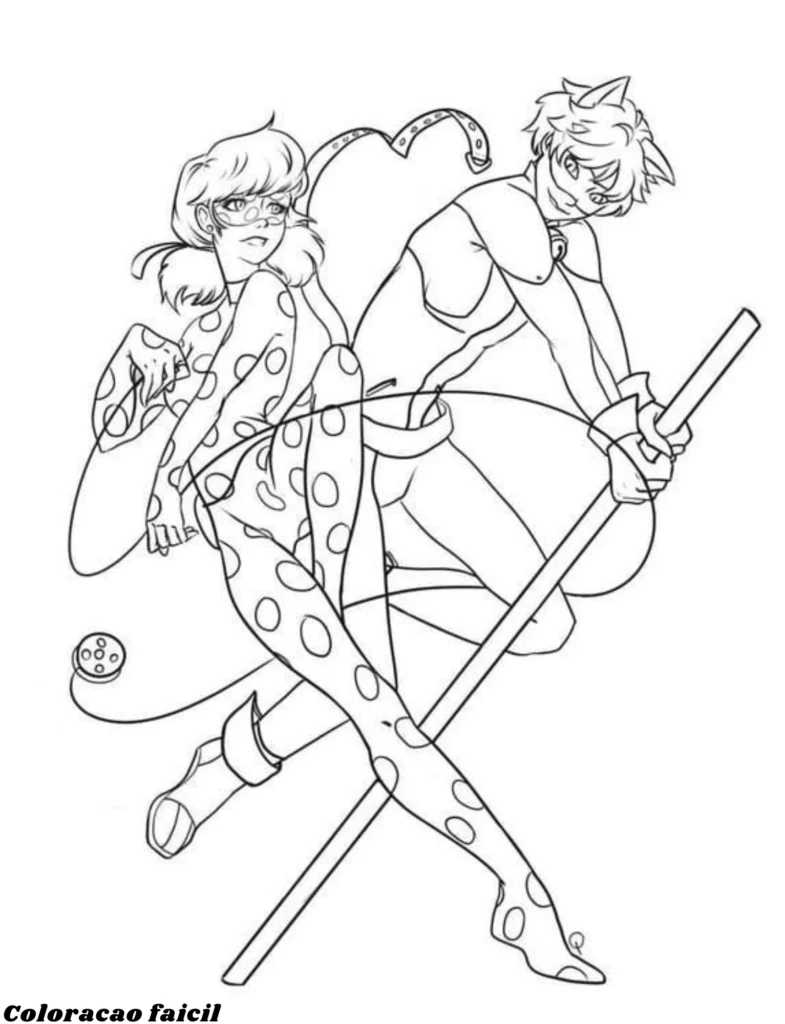 desenho ladybug para colorir