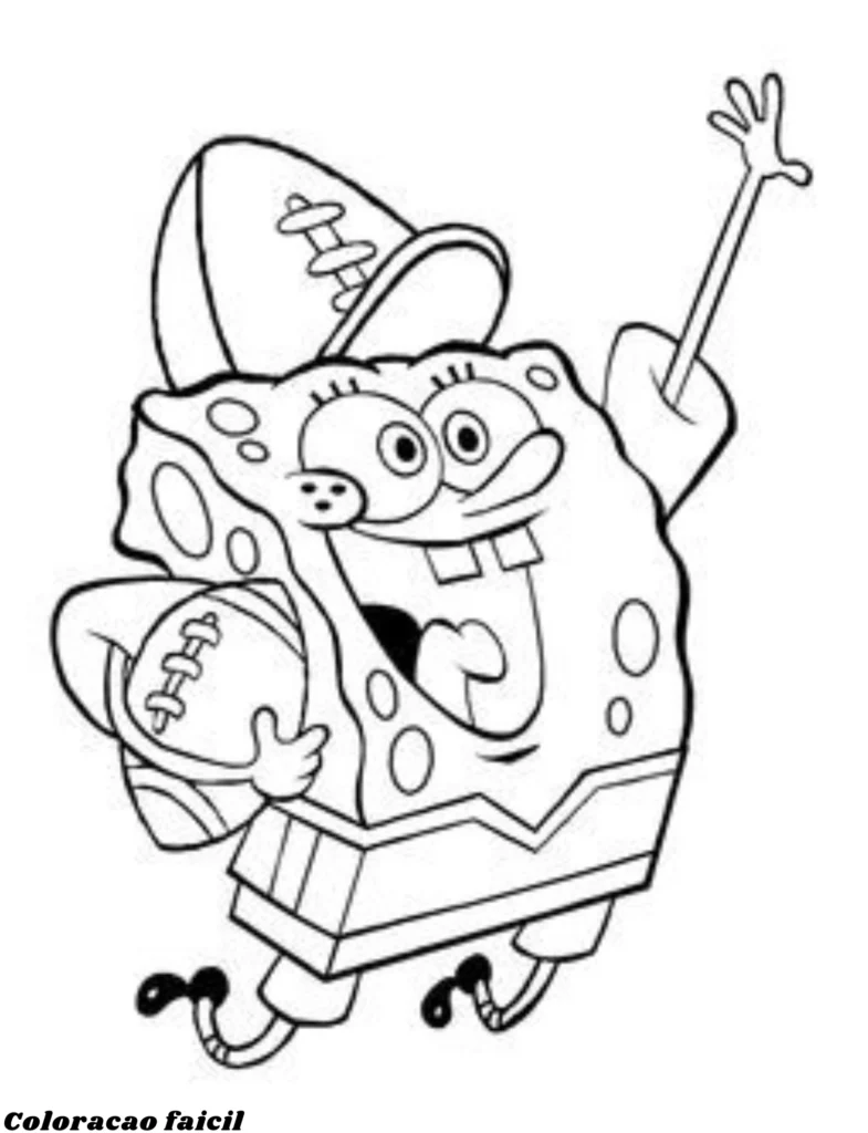 fotos do bob esponja para desenhar