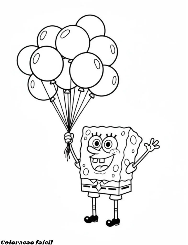 desenhos do bob esponja para imprimir