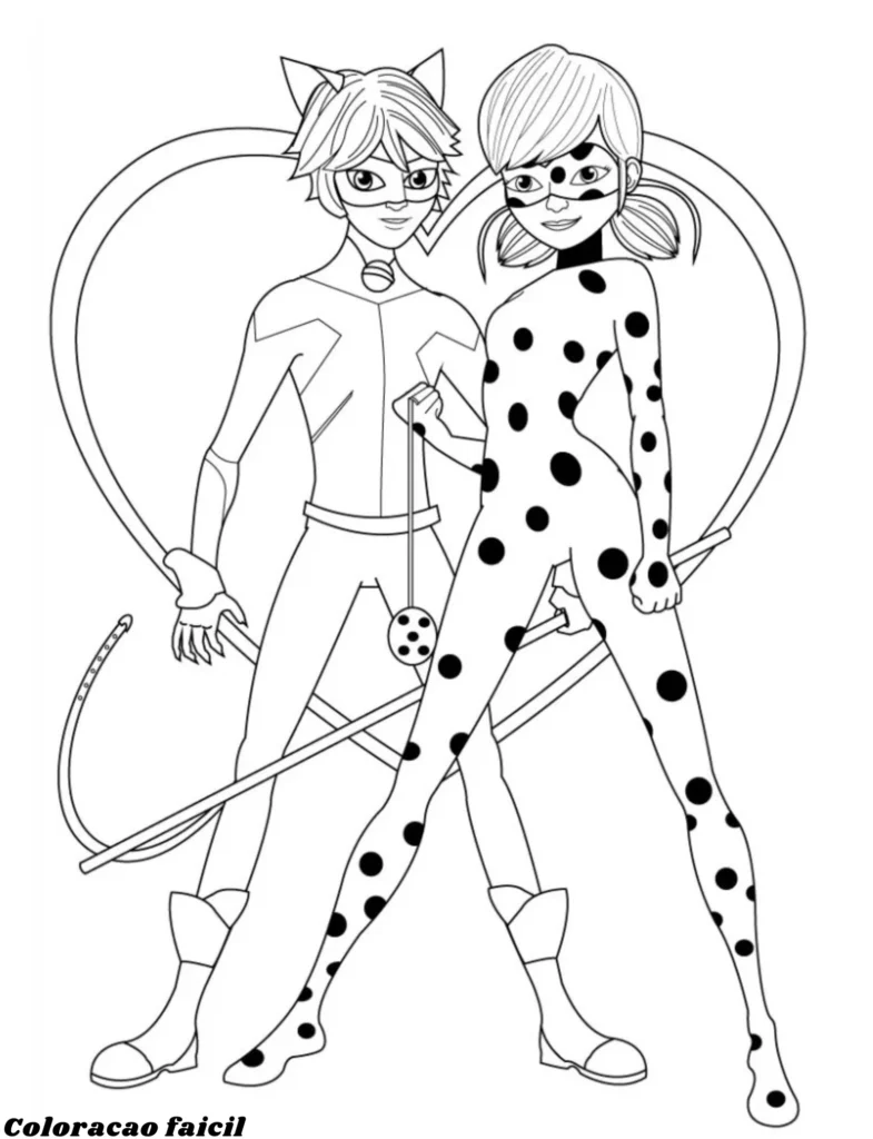 ladybug para colorir e imprimir