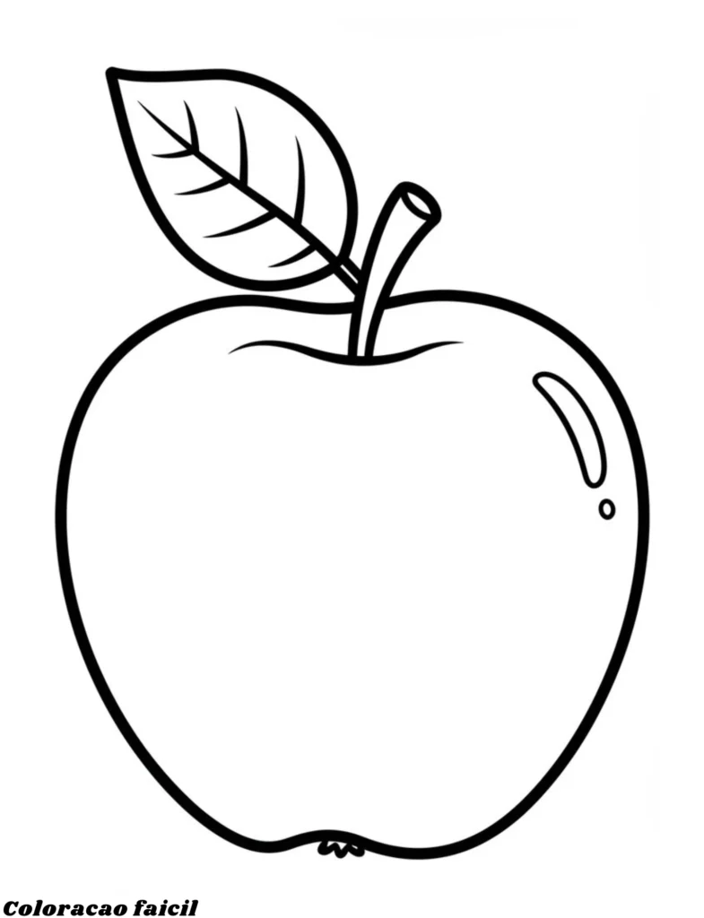 frutas para impressão