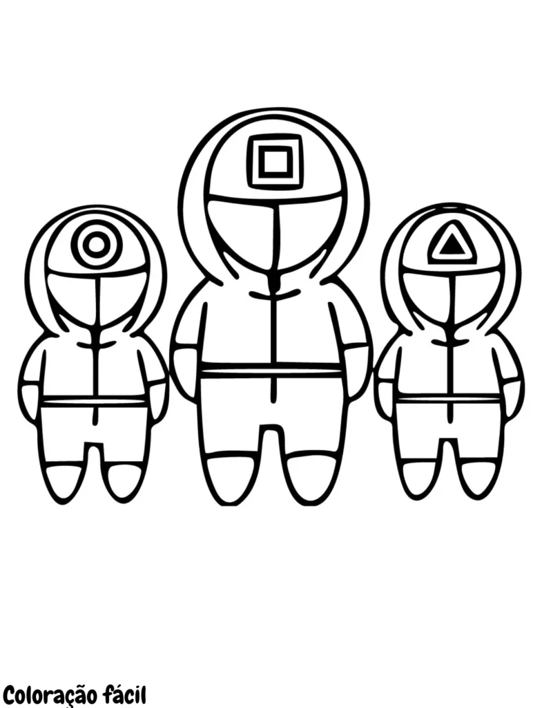 desenhos do round 6