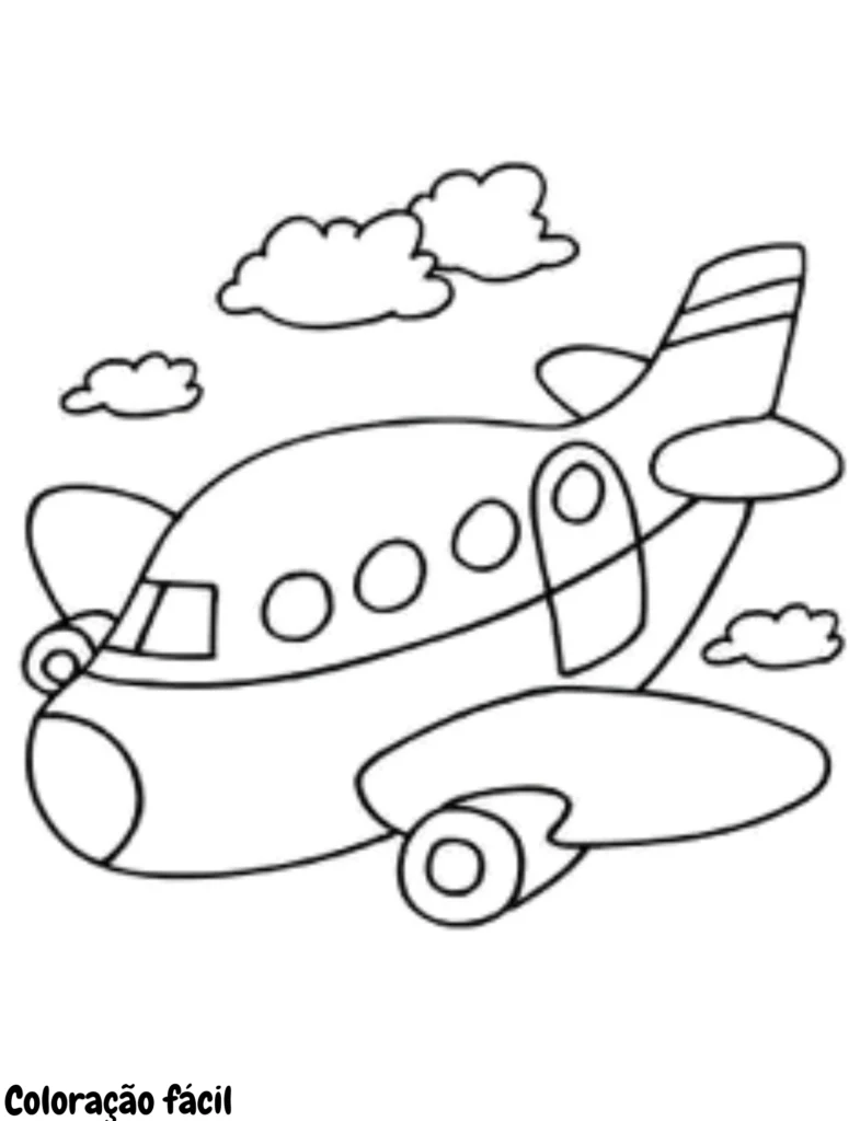 desenhos aviao