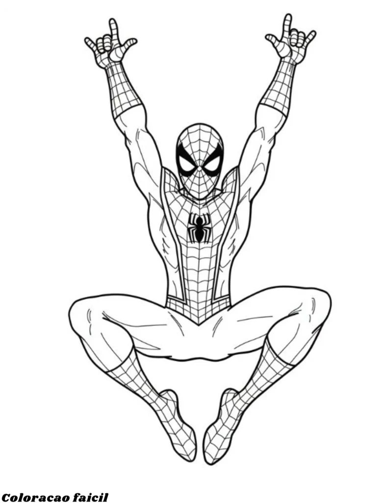 foto do homem-aranha