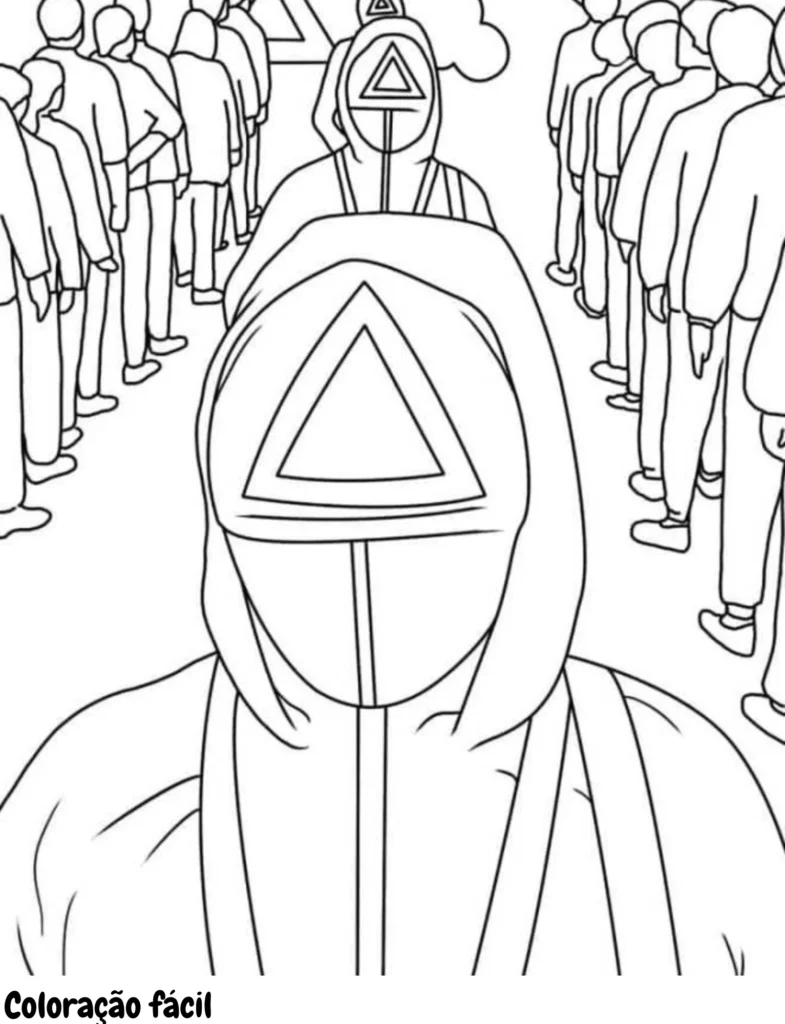 round 6 desenho