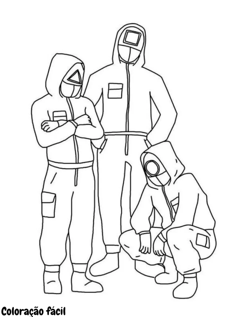 round 6 desenhos