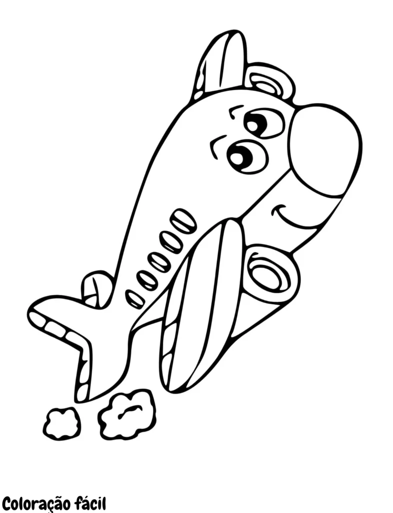 imagens aviao desenho