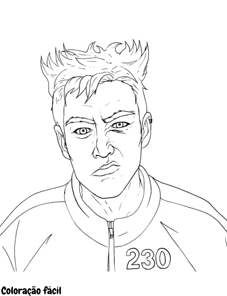 round 6 desenhos