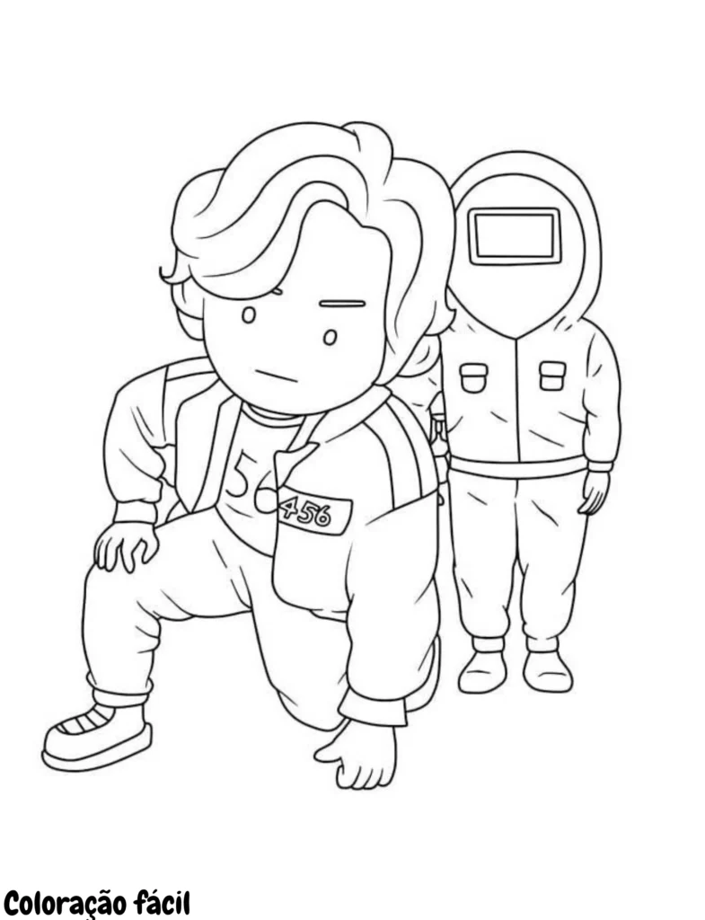 round six desenho