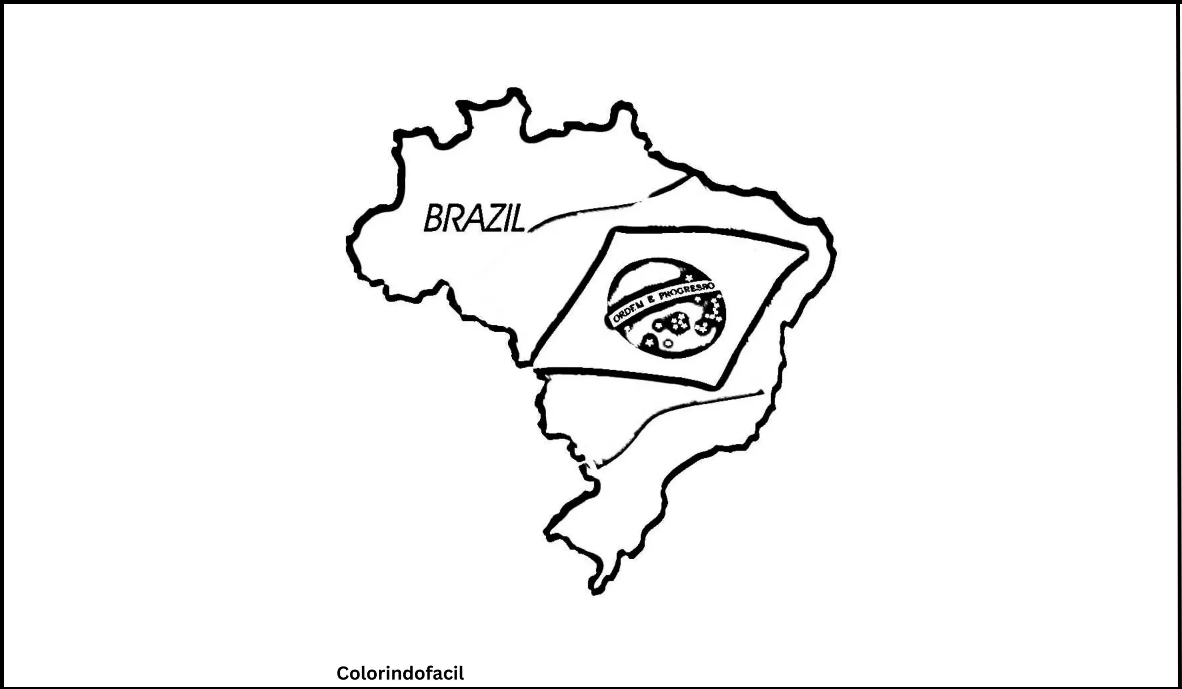 mapa do brasil