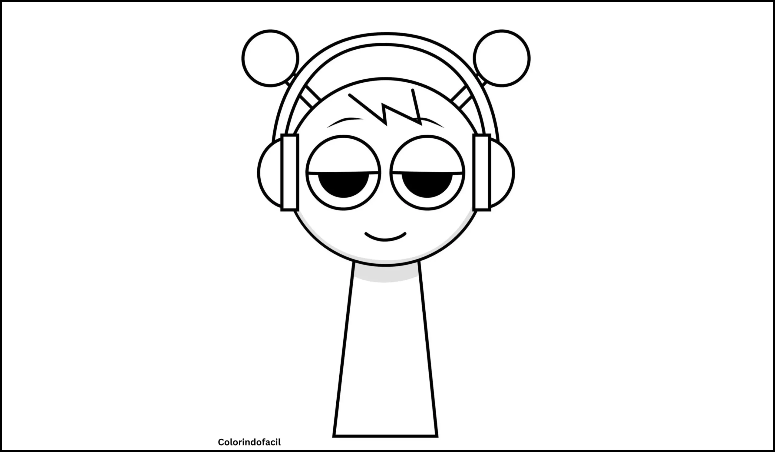 sprunki para colorir